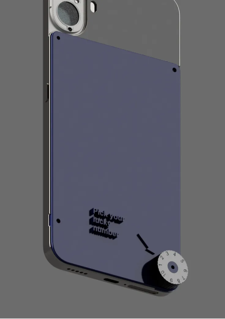 CMF phone1 Decompression ratchet knob