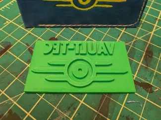 Vault-Tec Stamp