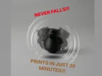 26 mm HEIGHT - 0.12mm layer, 2 walls, 0% infill
