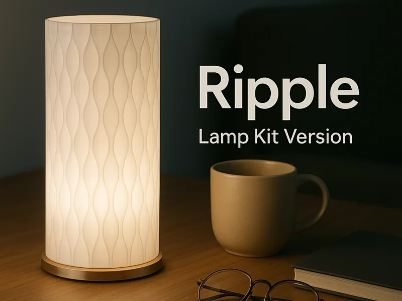 "Ripple" Lamp Kit Version
