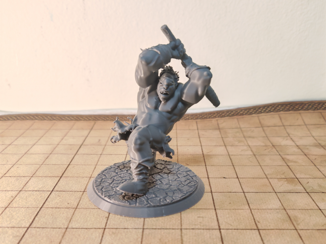 DnD Cyclops - D&D Monster Manual - Day 33