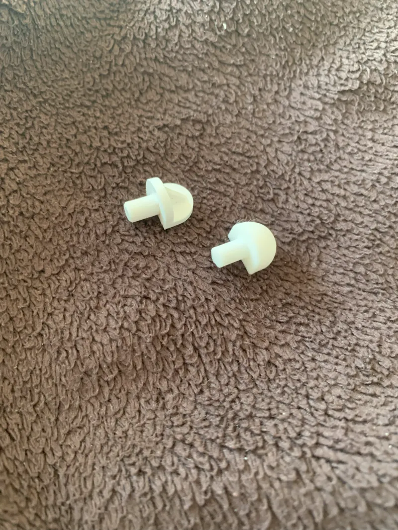 shelf support pin 4.8mm