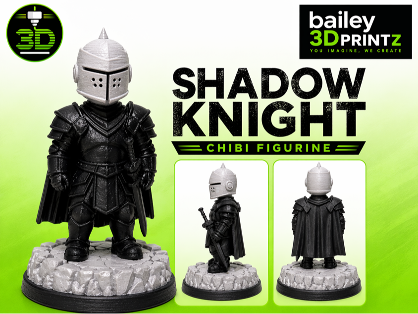 Shadow Knight Chibi Figurine