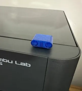 Simple fast spacer for Bambu P1S/P1P