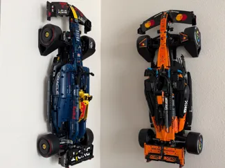 Technic Legos F1 Wall Mount