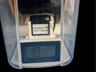PRAKI/Swatch Remix - Filament Dry Box with Rollers