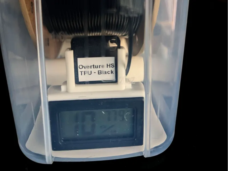 PRAKI/Swatch Remix - Filament Dry Box with Rollers
