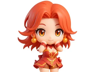 Chibi Lina Figurine