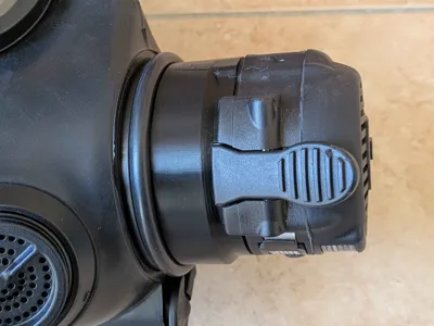 AVON FM12 MSA ESP II Adapter