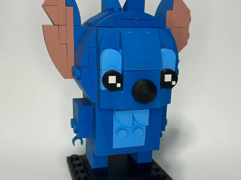 Stitch BrickHeadz 250%