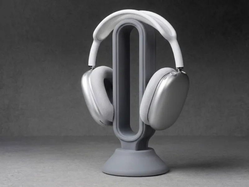 Minimalist Luxury Headset Stand