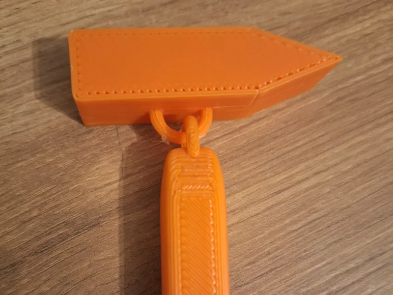 useless hammer. funny gift, gadget
