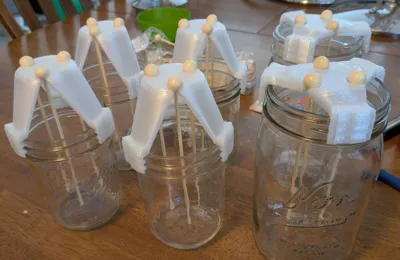 Rock Candy Holder for Mason Jar