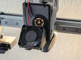 Lüfterhalterung für A1/A1mini - 40mm Lüfter