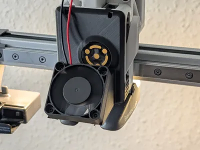 Fan Mount for A1/A1 mini - 40mm Fan