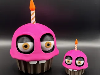 Mr. Cupcake - Carl - FNAF