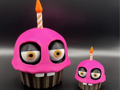 Mr. Cupcake - Carl - FNAF