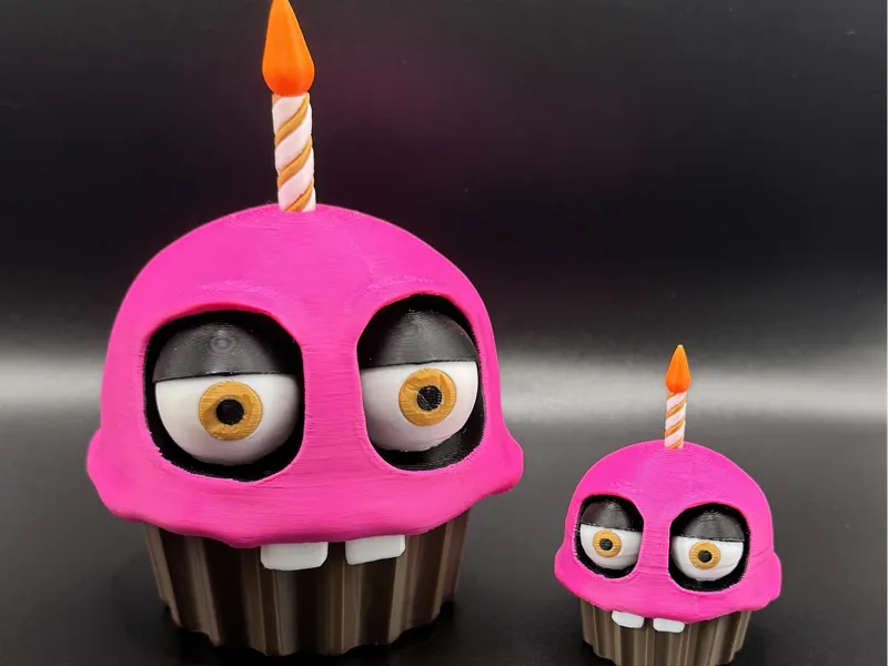 Mr. Cupcake - Carl - FNAF