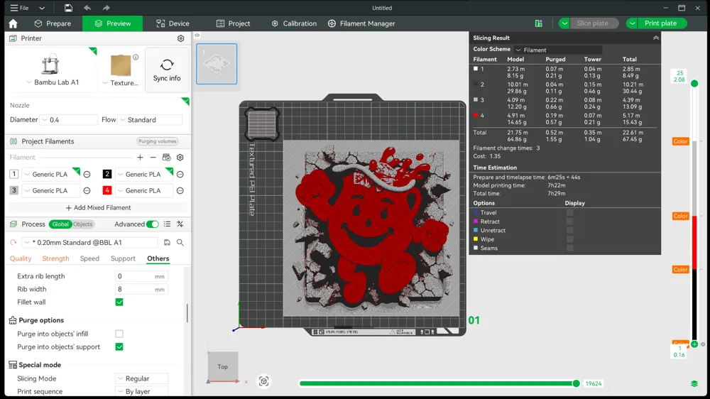 Kool Aid Man - Free 3D Print Model - MakerWorld