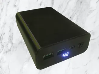 Powerbank 4 x 21700 li-ion 22.5W module 1s4p