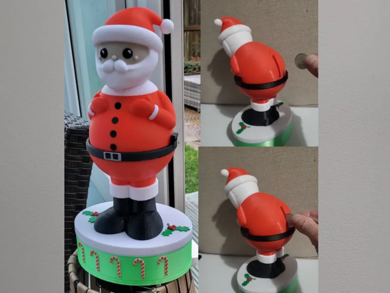Santa money box (NO AMS needed)