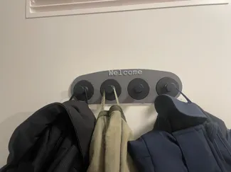 Wall hook - Ikea hooks