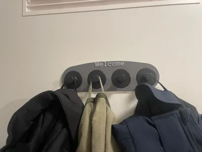 Wall hook - Ikea hooks