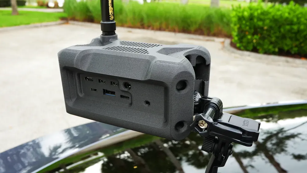 Open Manet Raspberry Pi Case for Raspberry Pi-Based MANET - Free 3D Print Model - MakerWorld
