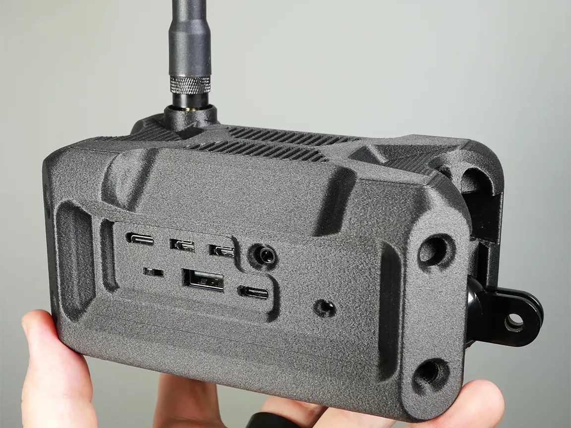 Open Manet Raspberry Pi Case for Raspberry Pi-Based MANET - Free 3D Print Model - MakerWorld