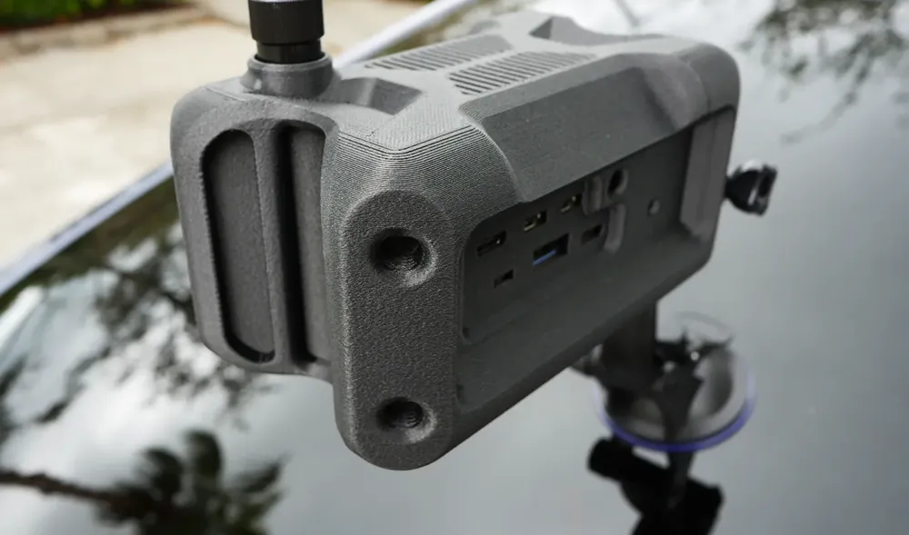 Open Manet Raspberry Pi Case for Raspberry Pi-Based MANET - Free 3D Print Model - MakerWorld