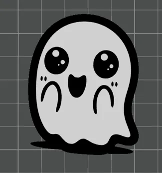 Cute Halloween Ghost (4 of 4)