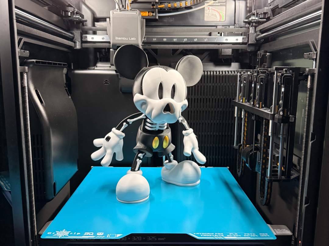 Zombie Mickey - 1