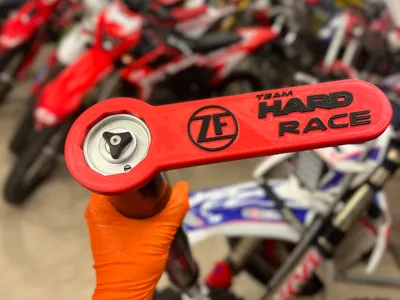 ZF / Sachs Fork Cap Wrench – Team Hard Race 