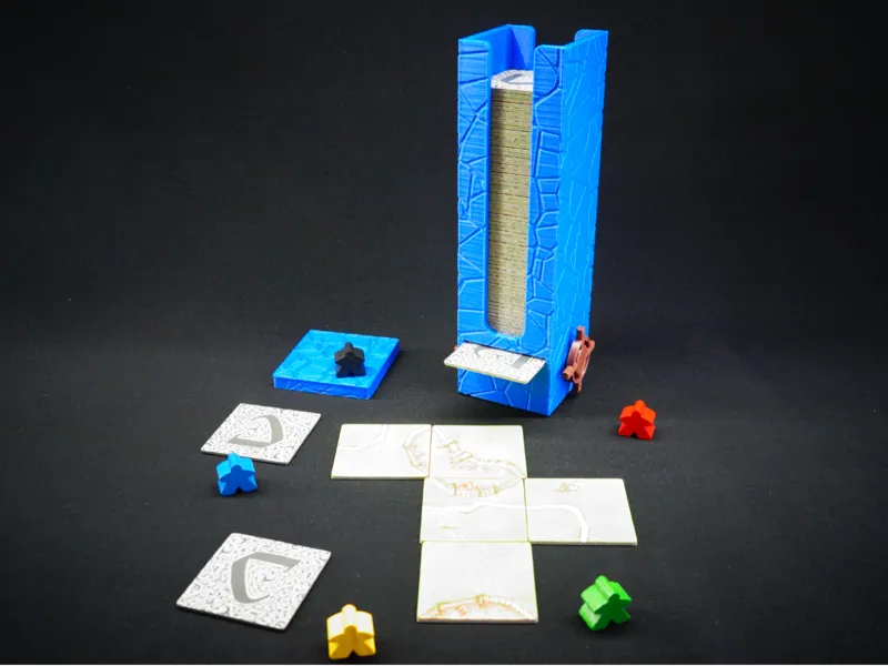 Carcassonne tile tower
