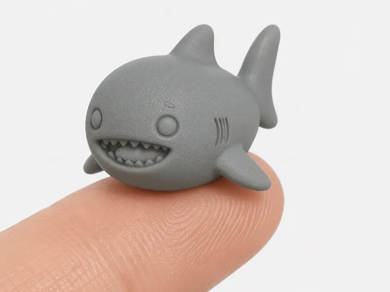 Blob Chubby Animal Series – #60 Shark