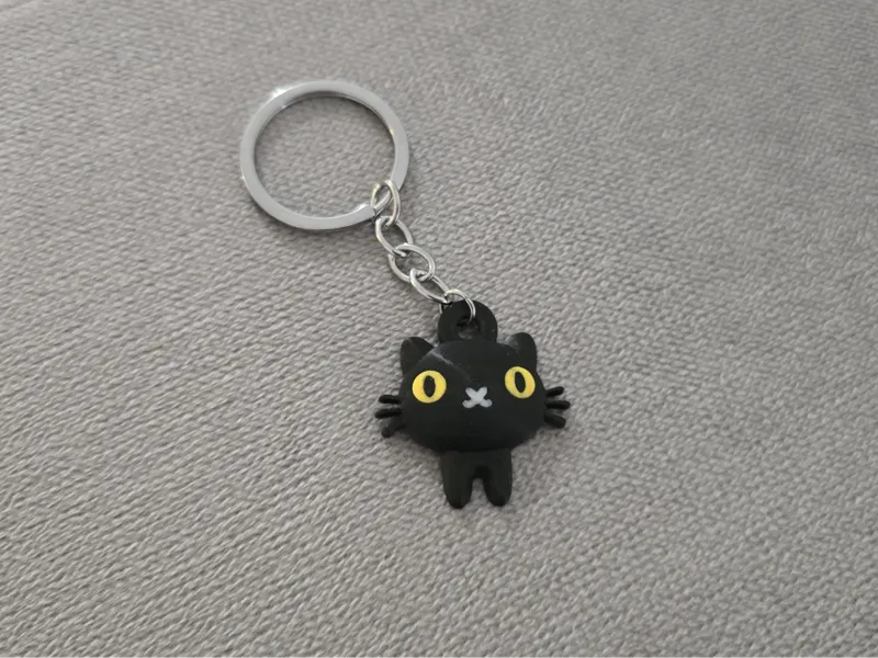 Cute little cat Keychain