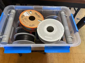 High Flow Infinite Desiccant Saber Mounting Clips