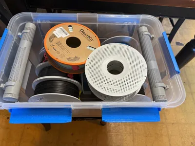 High Flow Infinite Desiccant Saber Mounting Clips