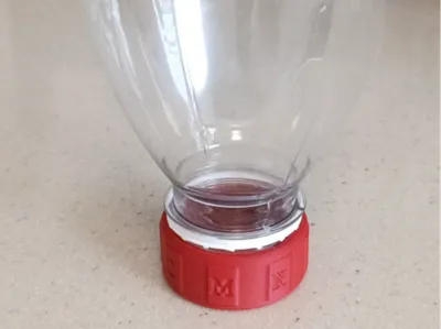 Adapter 38 and ScrewOn Funnel  38