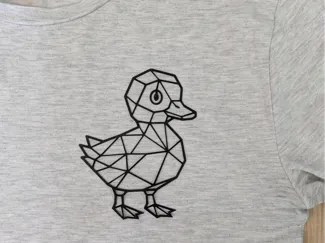 Shirt Print - Duckling