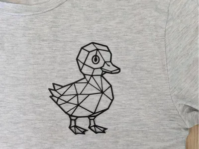 Shirt Print - Duckling