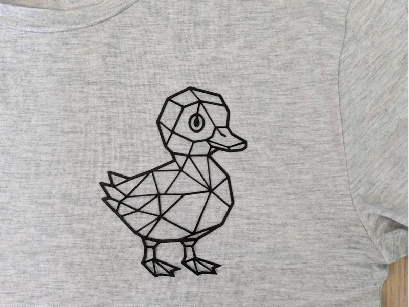 Shirt Print - Duckling