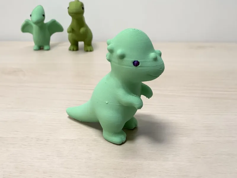 Round Pachy Dino - Brave Little Dino Series #3