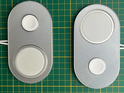 iPhone & Apple Watch MagSafe Holder