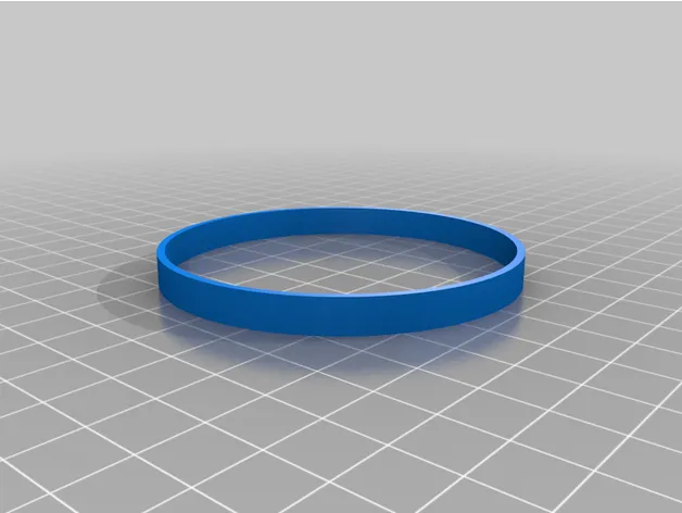 Food Can Spacer - Parametric