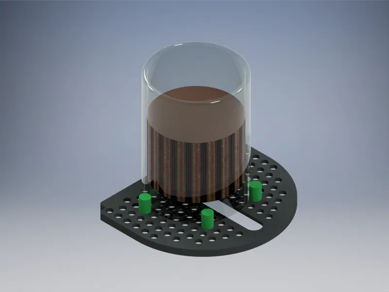 Cup Holder for Nespresso Inissia De'Longhi EN80.B