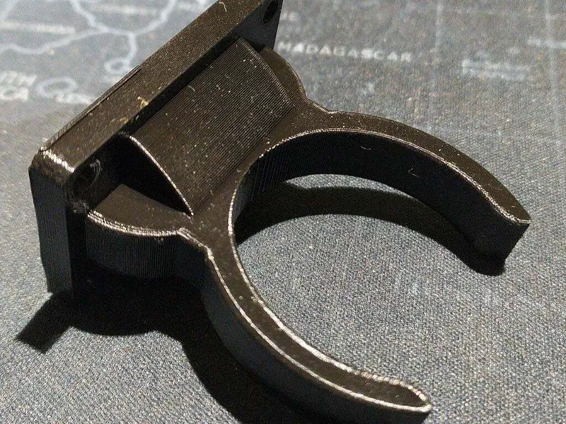 Pipe holder for Electrolux vacuum cleaner