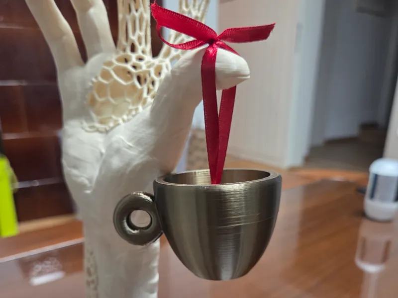 Espresso cup ornament