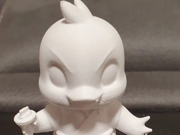 Canard samouraï — figurine collector