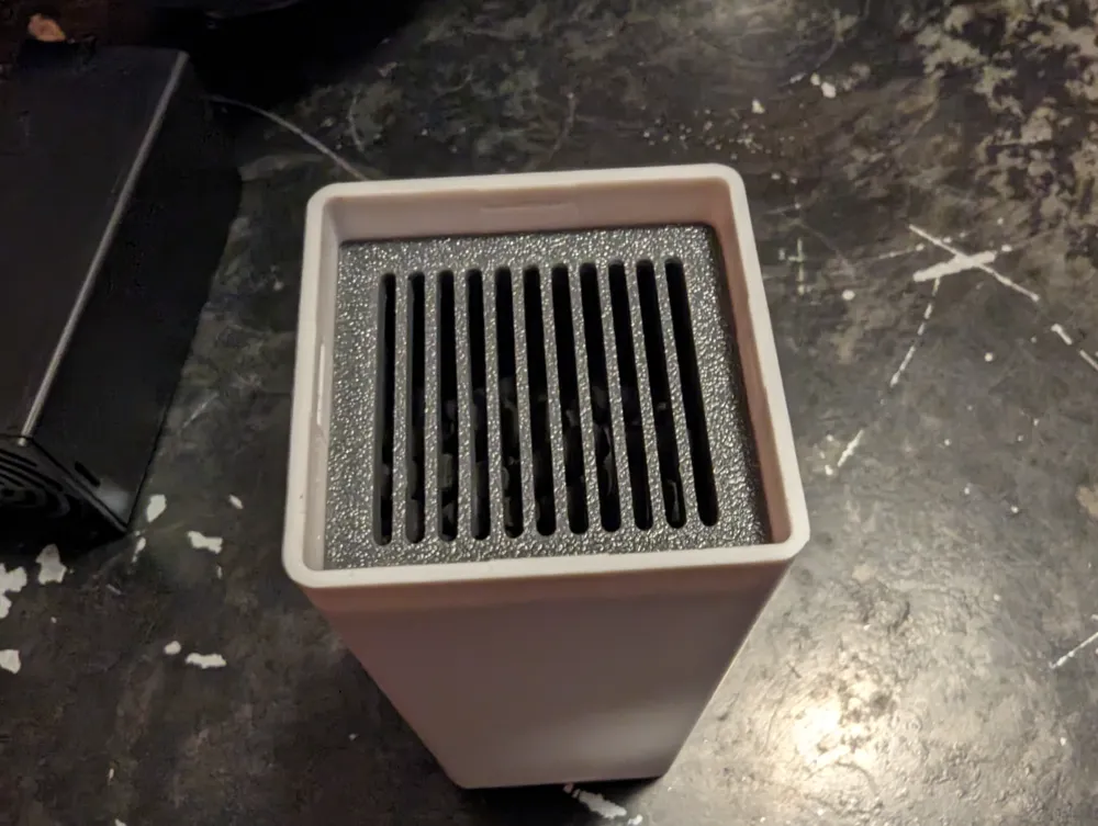 Elegoo USB Air Filter Refill Cartridge with HEPA by Nick MakerWorld